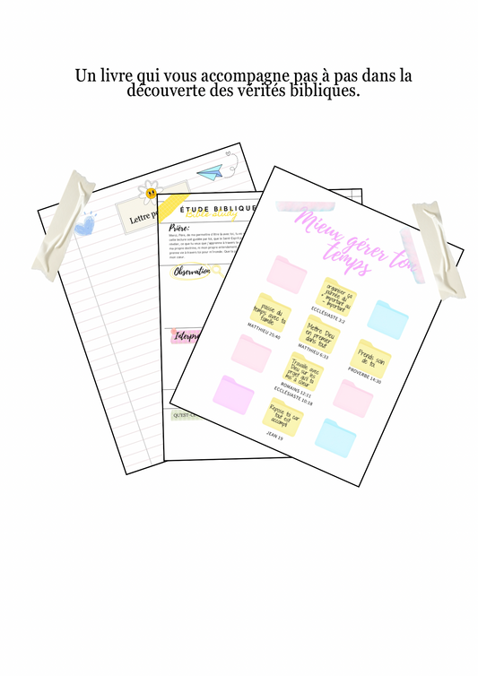 Carnet D’études bibliques