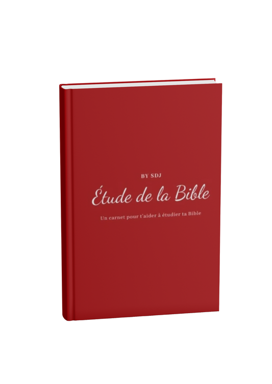 Carnet D’études bibliques